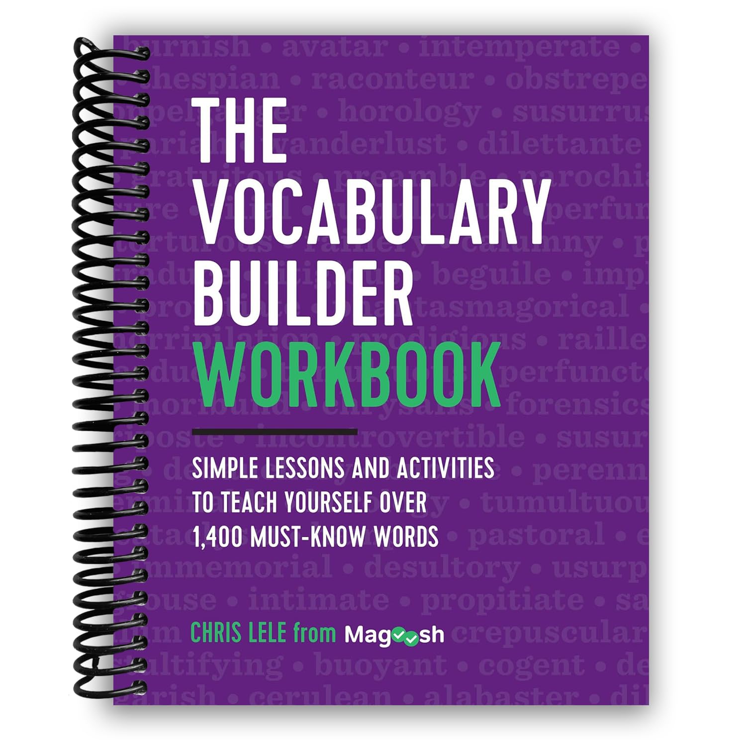 英語字彙力 The Vocabulary Builder Workbook The Vocabulary Builder Workbook: Simple Lessons and Activities to