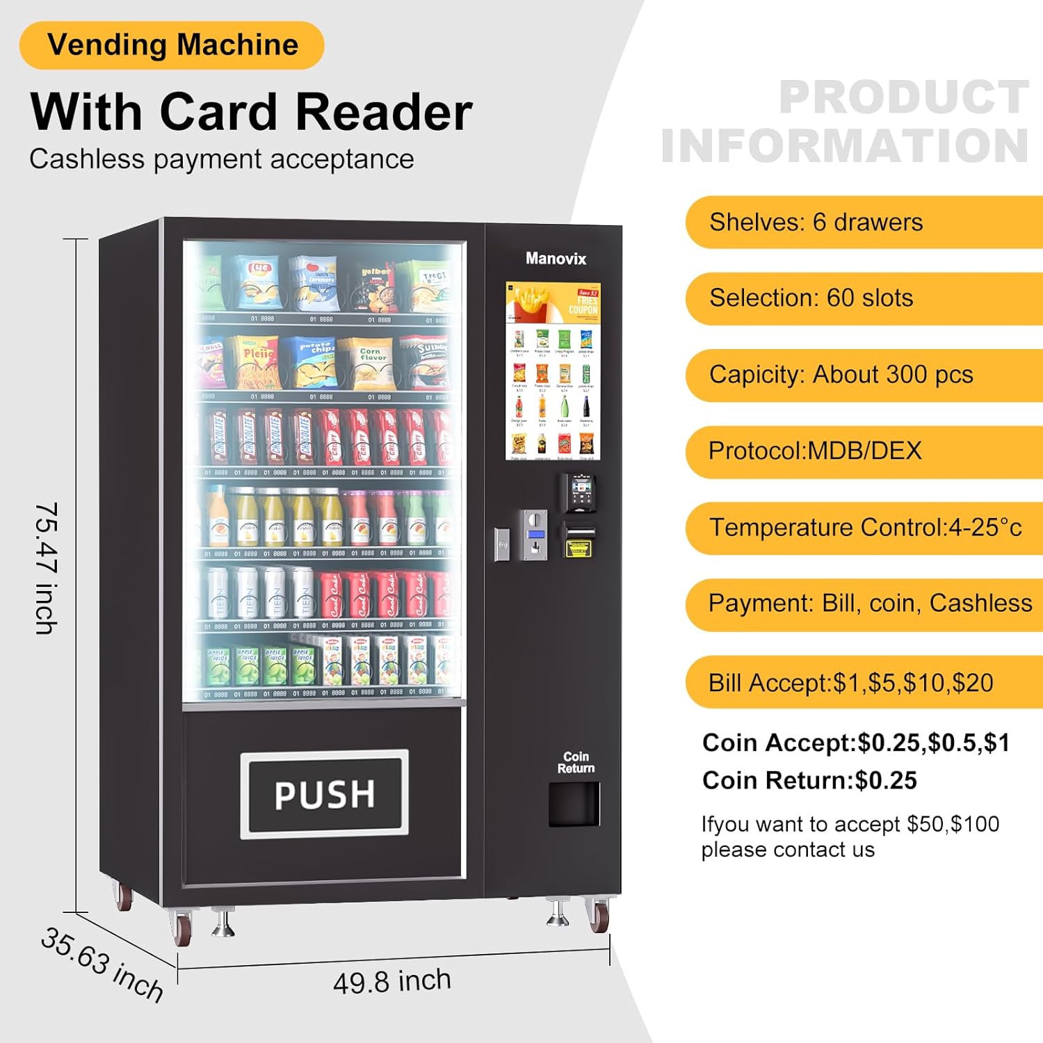 AFEN Vending Machine Review, Smart Vending ROI Data, Cashless Vending Hardware, Professional Retail Terminal