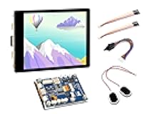 RP2350 2.8inch Capacitive Touch Display Development Board, 240x320, IPS Panel, 5-Point Touch, SPI Interface Display, Accelerometer and Gyroscope Sensor, I2C Interface 5-Point Touch