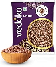 Amazon Brand - Vedaka Premium Raw Flaxseeds, 200 g