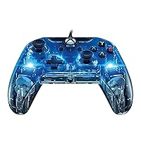 Vista 3 de PDP Afterglow Prismatic LED Wired Controller Multicolor - Xbox One
