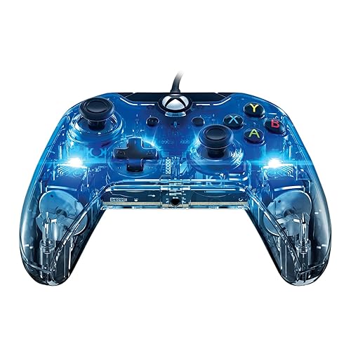 Miniatura 3 de PDP Afterglow Prismatic LED Wired Controller Multicolor - Xbox One