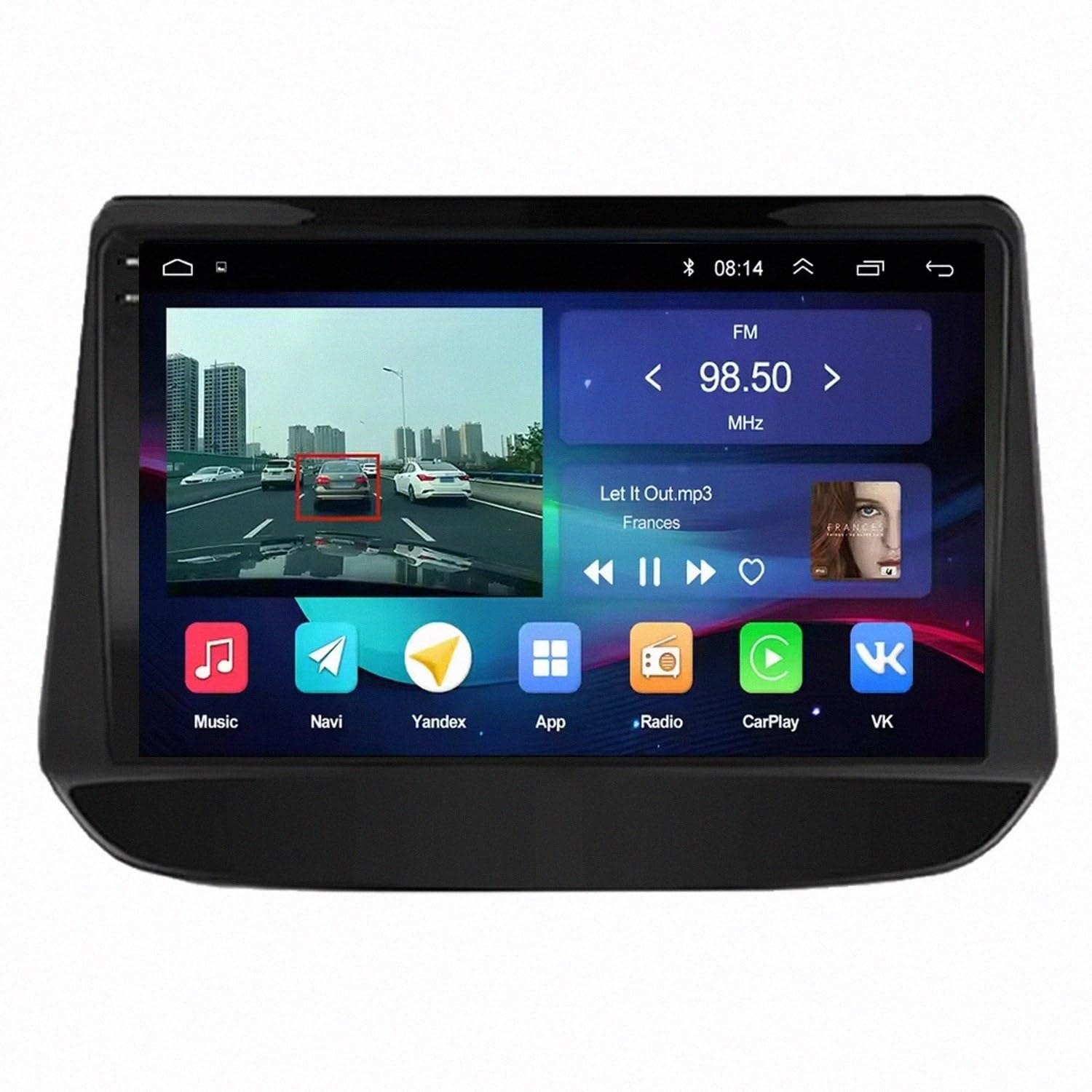 Autoradio 2 DIN con Android Auto y Carplay para Chrysler Sebring 2G 32G 8