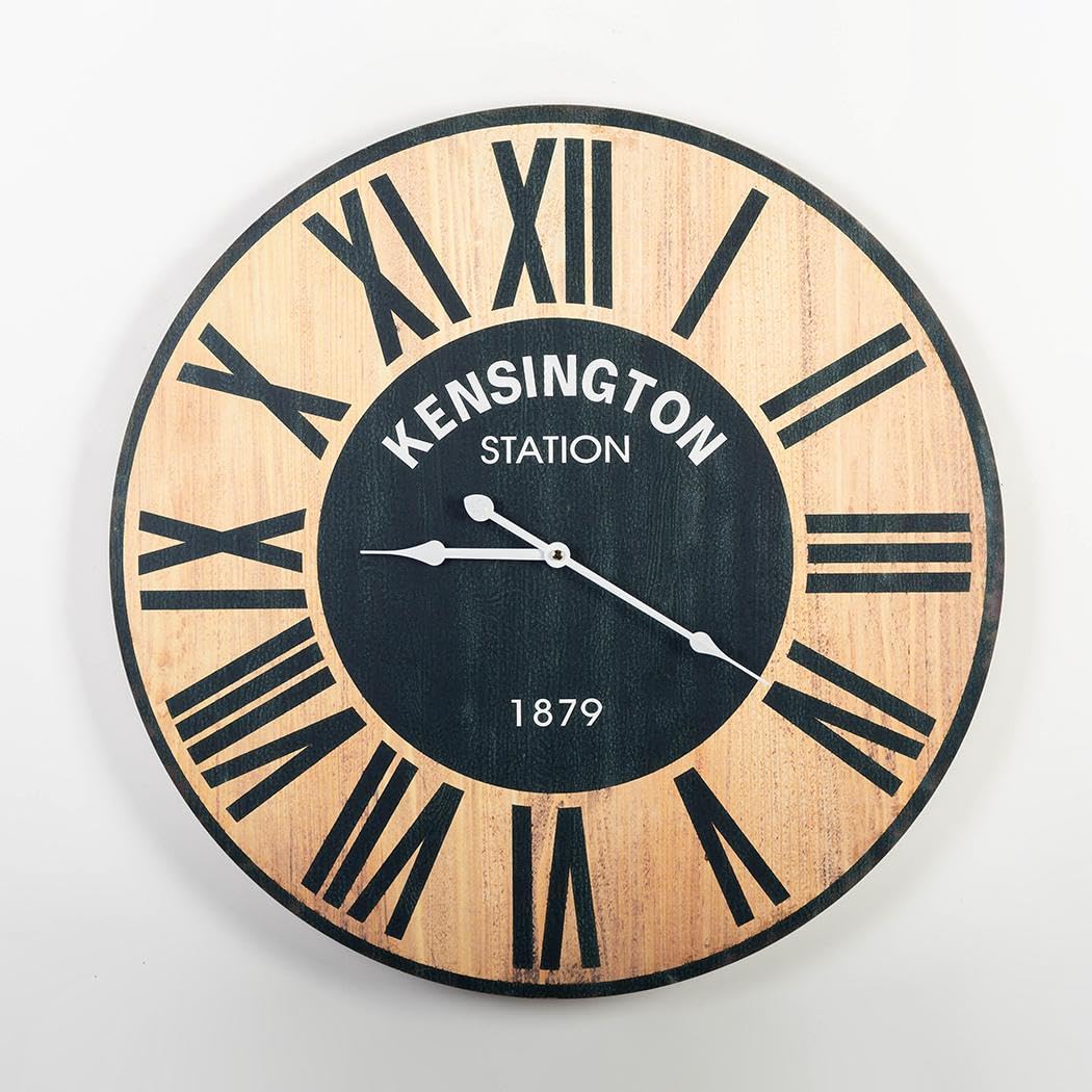 Amazon.com: Kensington Station Wall Clock : Home & Kitchen