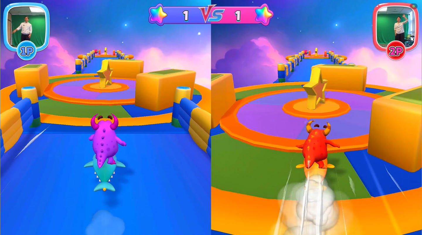 Amazon.com: KINHANK MotionX Active Game Console with 39 Motion