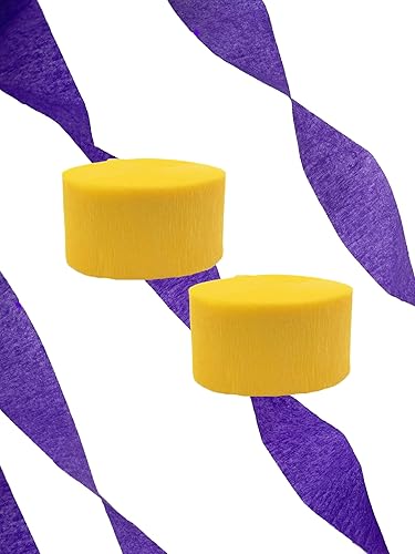 Miniatura 3 de K-Kraft Serpentinas decorativas de papel crepé colgantes hechas en Estados Unidos para cumpleaños, fiestas, vacaciones, escuela, boda, ducha o