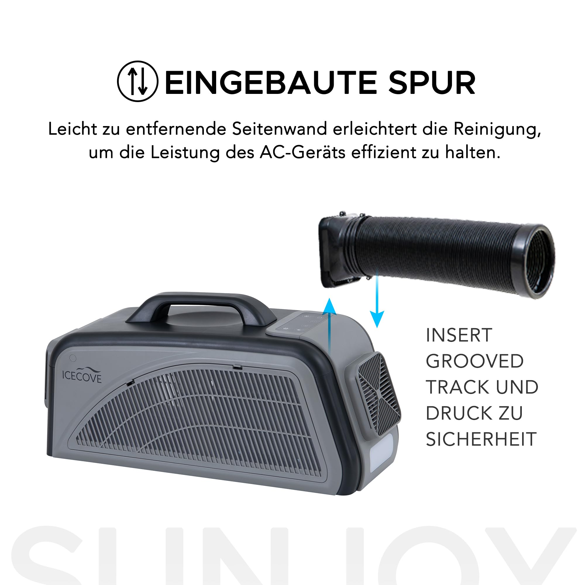 Sunjoy IceCove Tragbare Klimaanlage für Pavillons und Innenräume im Freien
