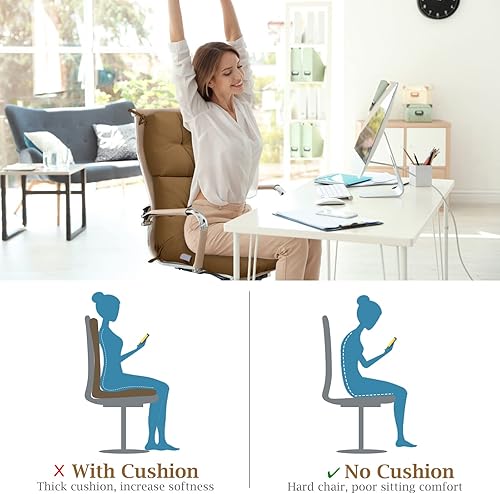 Miniatura 4 de Graffy Paquete de 2 cojines para sillas de exterior de 45 x 22 x 4.5 pulgadas, cojines de asiento de respaldo alto con lazos, almohadillas de