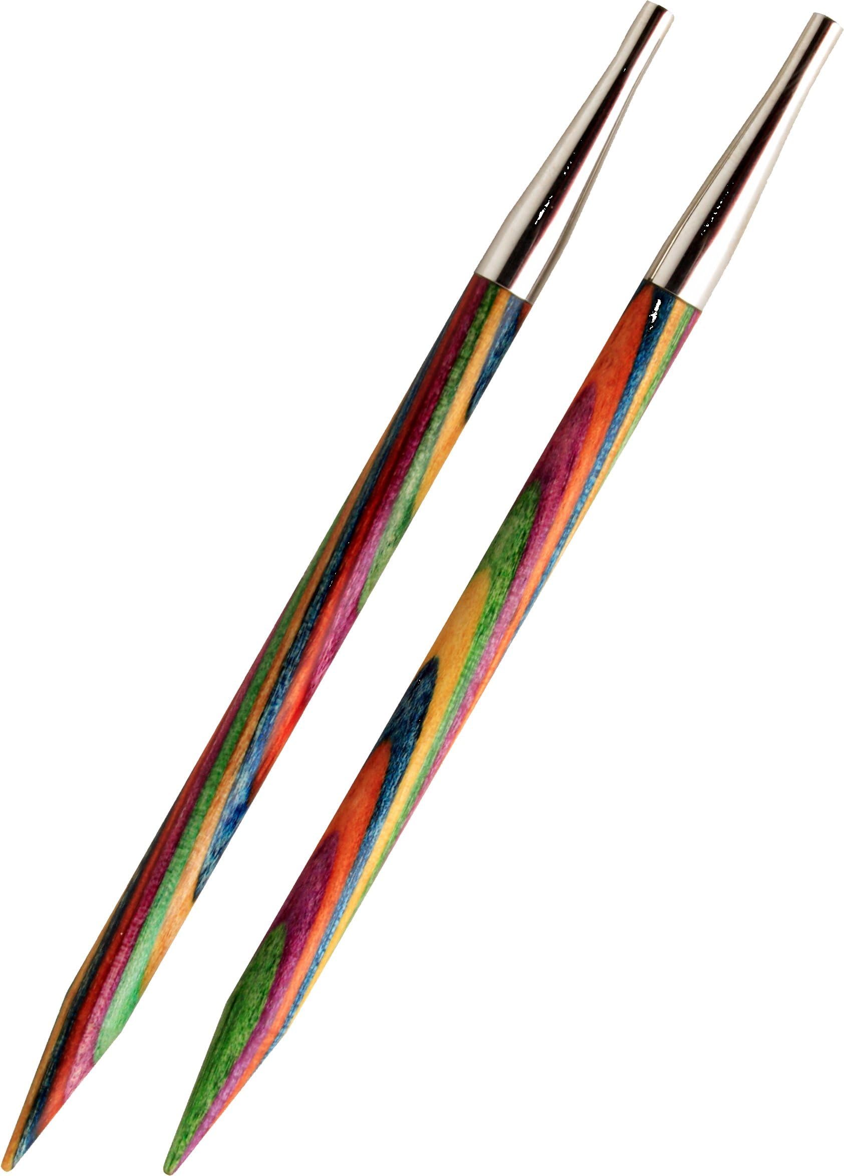 Knit Pro 6.5 mm Symfonie Interchangeable Normal Circular Needles, Multi-Color