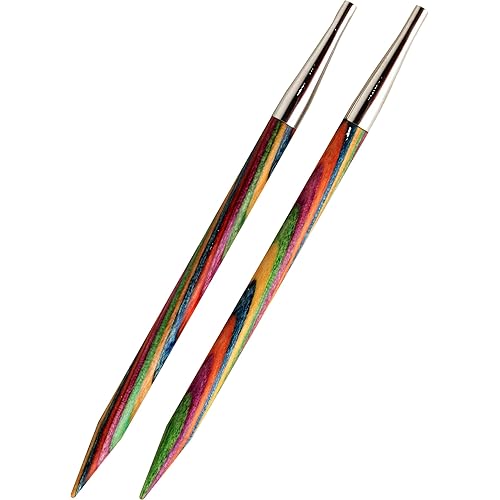 Knit Pro 3.25 mm Symfonie Interchangeable Normal Circular Needles, Multi-Color