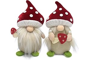 Spring Autumn Winter Mushroom Gnome Gonk Decorations