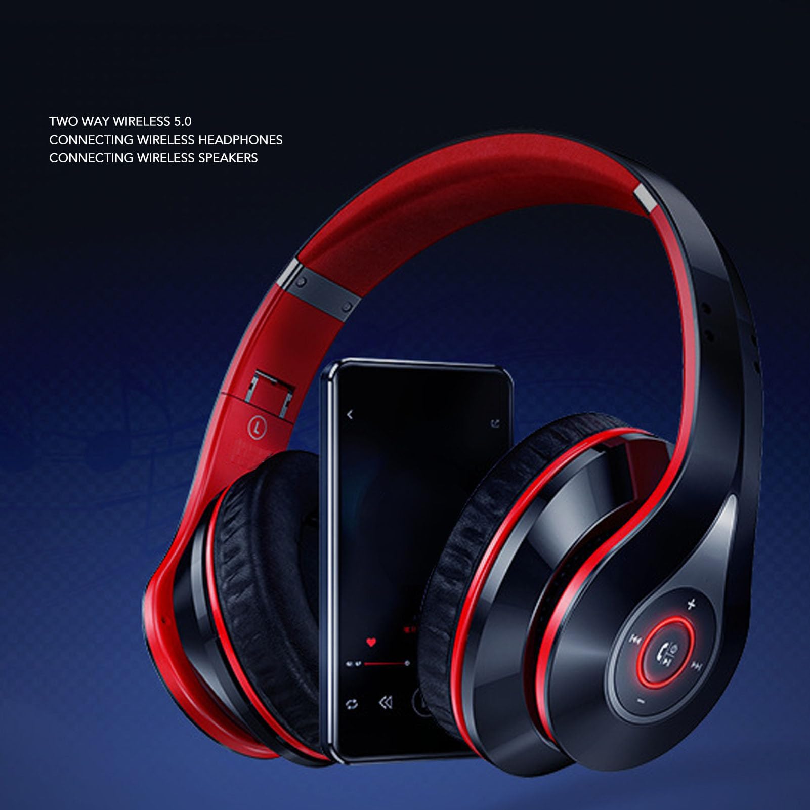 Odtwarzacz MP3 Hifi Bluetooth, 480 X 800 3, 97 Cala Bezstratny Przenośny Odtwarzacz Muzyki O Wysokiej Rozdzielczości, Przenośny Cyfrowy Odtwarzacz Muzyki Hifi dla Androida 8.1(64 GB)