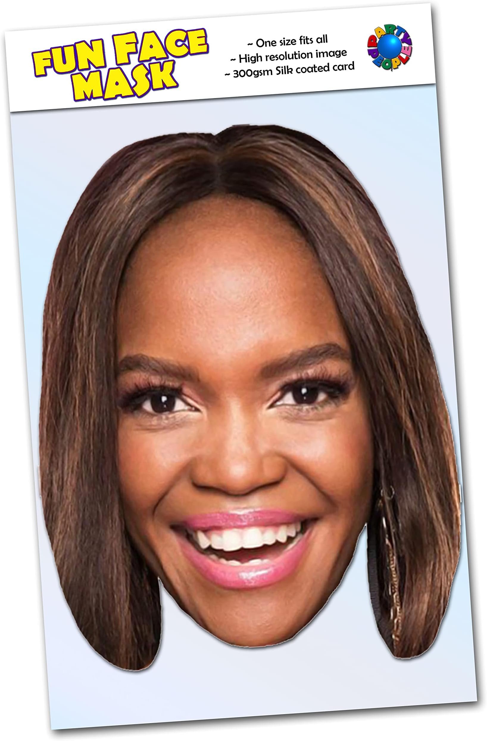 1 x Oti Mabuse - Celebrity Face Mask - Ready To Wear - Oti M