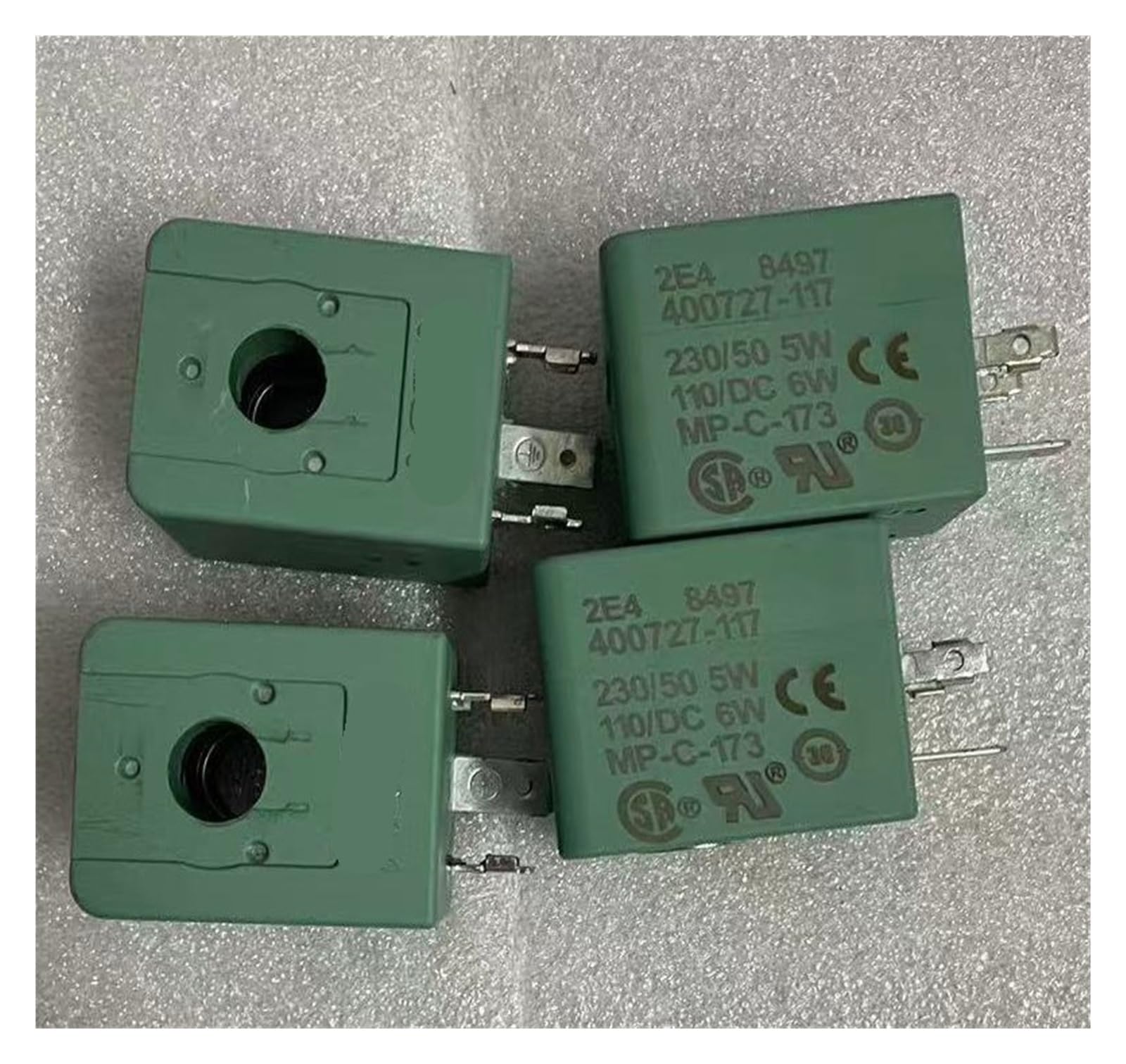 ZVQYSGIW 1pcs 400727-117, Solenoid Valve SCE238 Coil, 220V