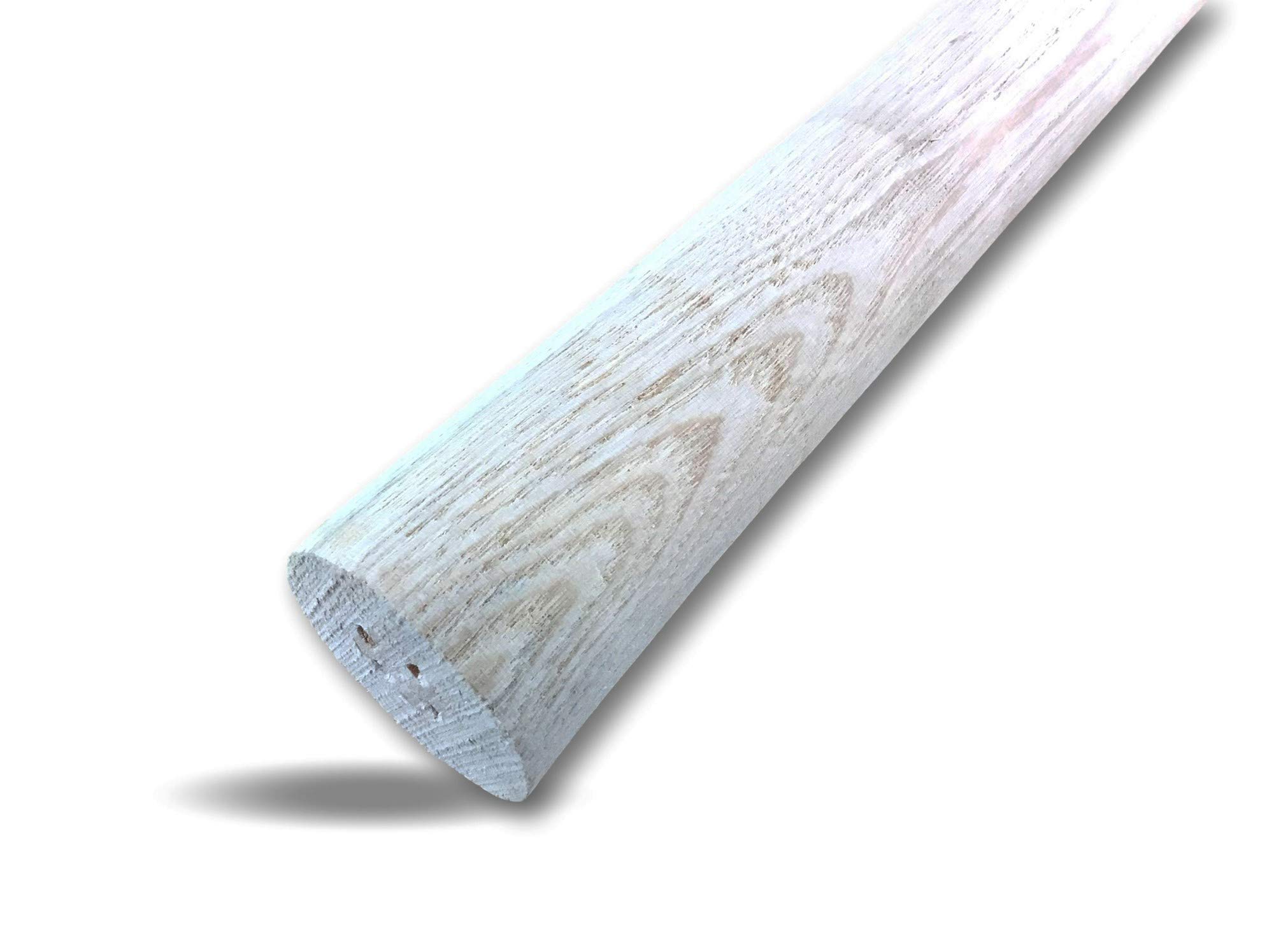 Kibros Manche pioche travaux publics bois hêtre dur poignée arrondie 90 cm