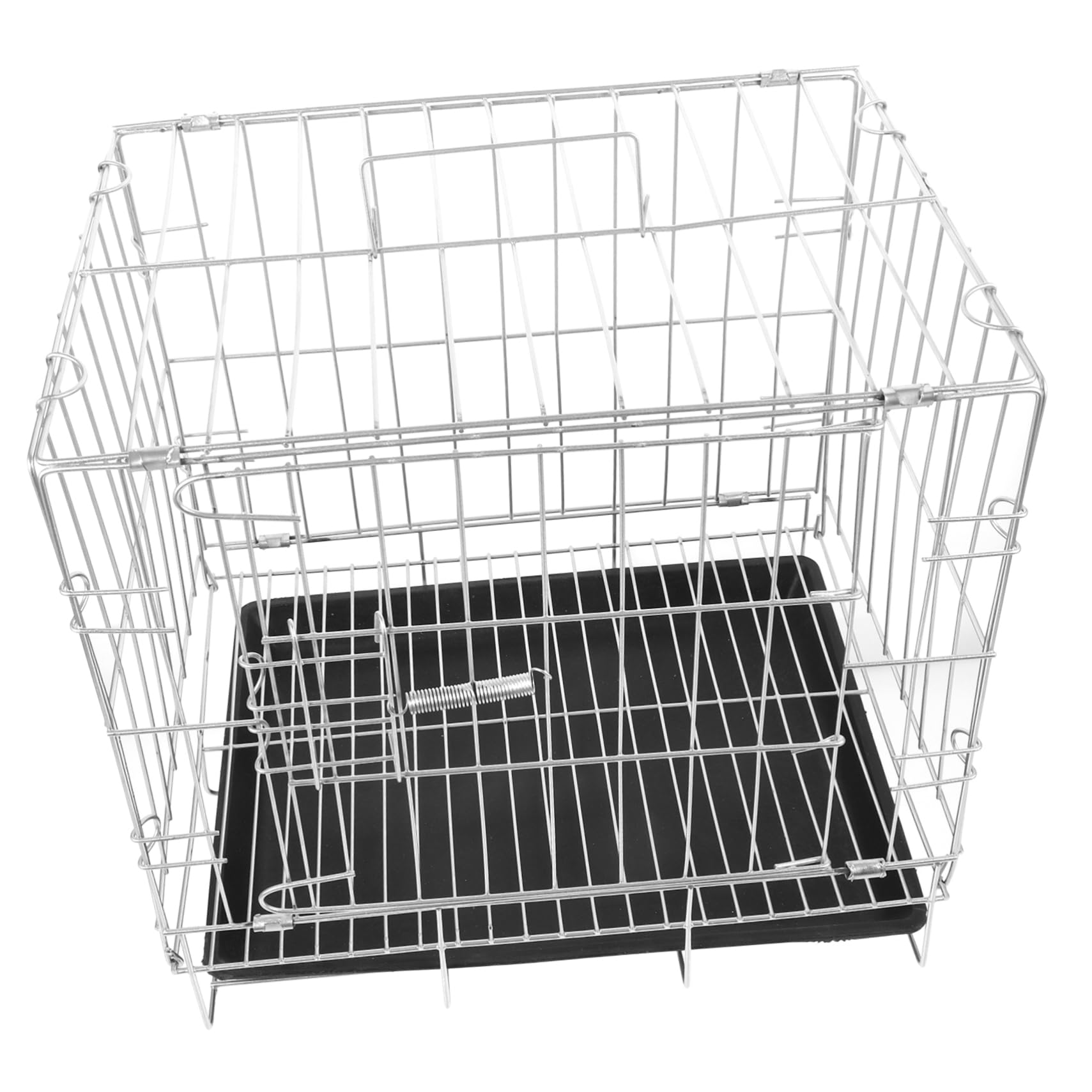 TOYANDONA Jaula de Cría para Inoxidable con Bandeja Extraíble para Observación y Cría Casa para Aves