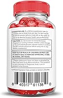 Vista 6 de Justified Laboratories Lifetime Keto ACV Boost Gummies 1000mg con jugo de granada remolacha raíz B12 60 gomitas
