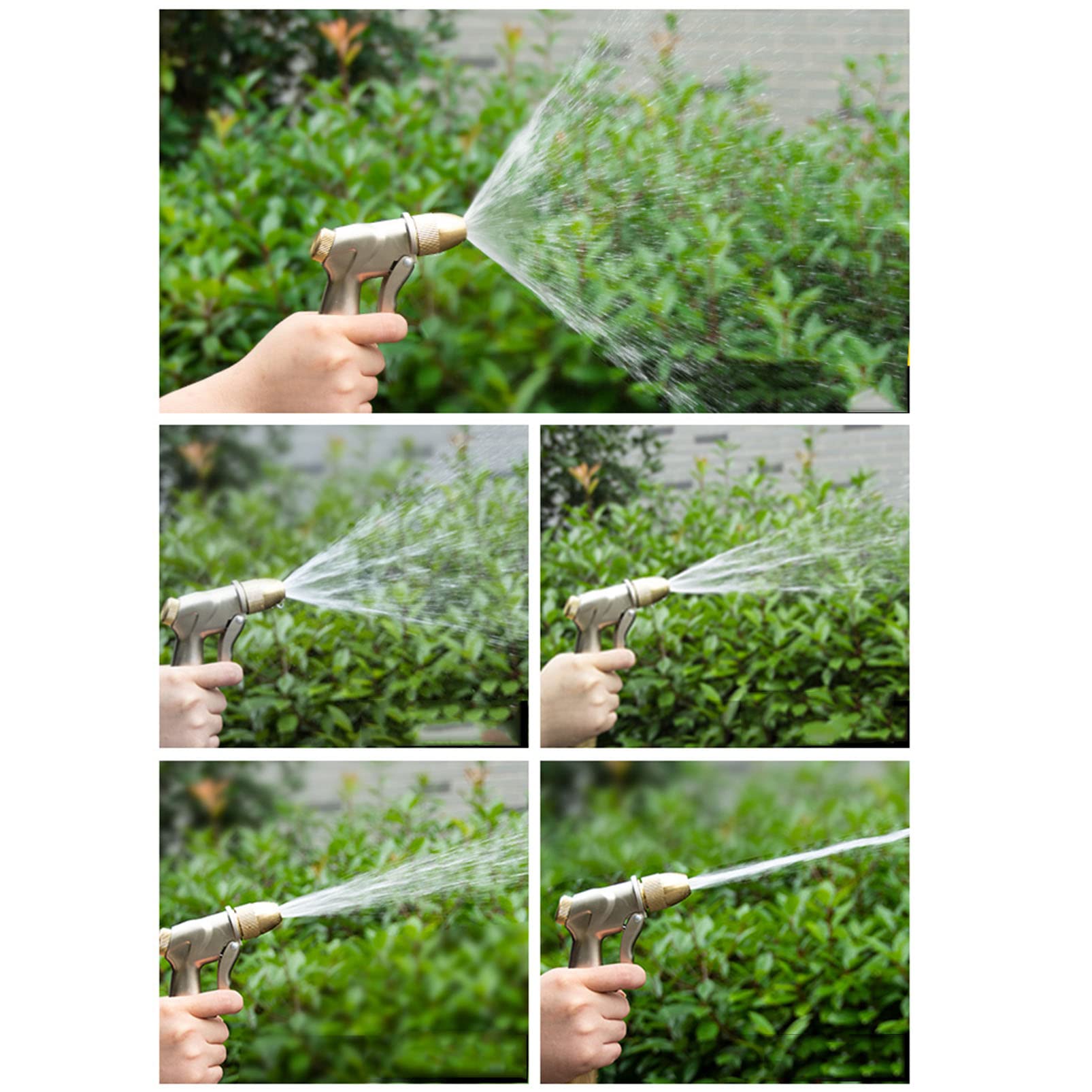 Strapazierfähige Outdoor-Schlauchtrommel, tragbarer Edelstahl-Aufbewahrungsständer mit Kurbel, Wand-/Bodenmontage für Garten, Terrasse, Wasserrohr, Autohalterung