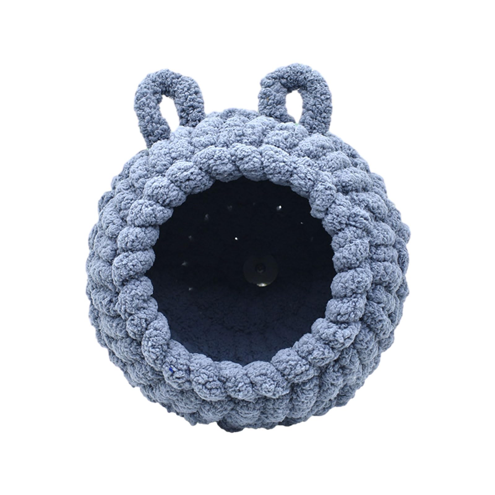 NEWFT Birds Nest Birdcage Plush House Hanging Bed Parrots Hammock Nest Windproof Bird Bed Bird Cage Winter House for Cockatoos