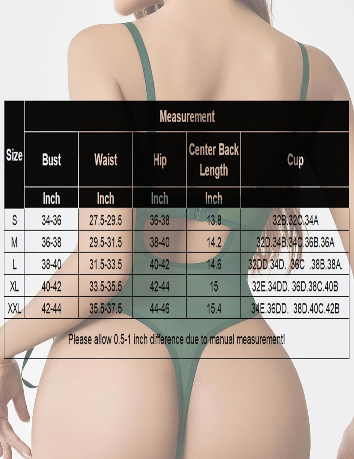 Avidlove Sexy Lingerie for Women Leather Teddy Lingerie Mesh Bodysuit Garter Belt Set S-XXL(No leg ring) - Image 6