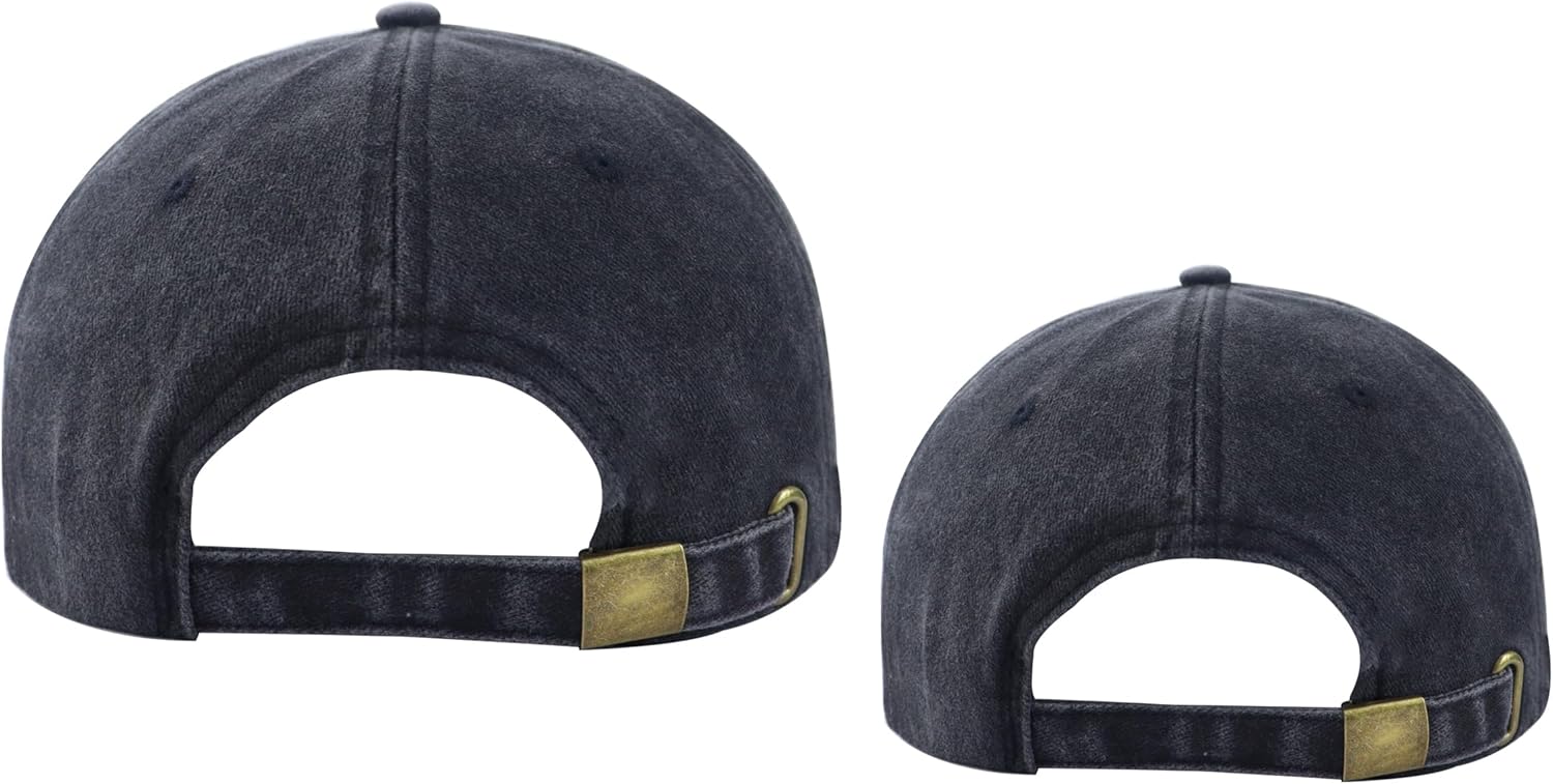 Mama and Mini Hats for Women Girls, Flower Decor Mom and Daughter Outfits Baseball Cap - Image 6