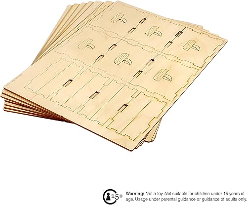 Vista 18 de The Broken Token Organizador de juegos compatible con Catan: Expansión de comerciantes y bárbaros