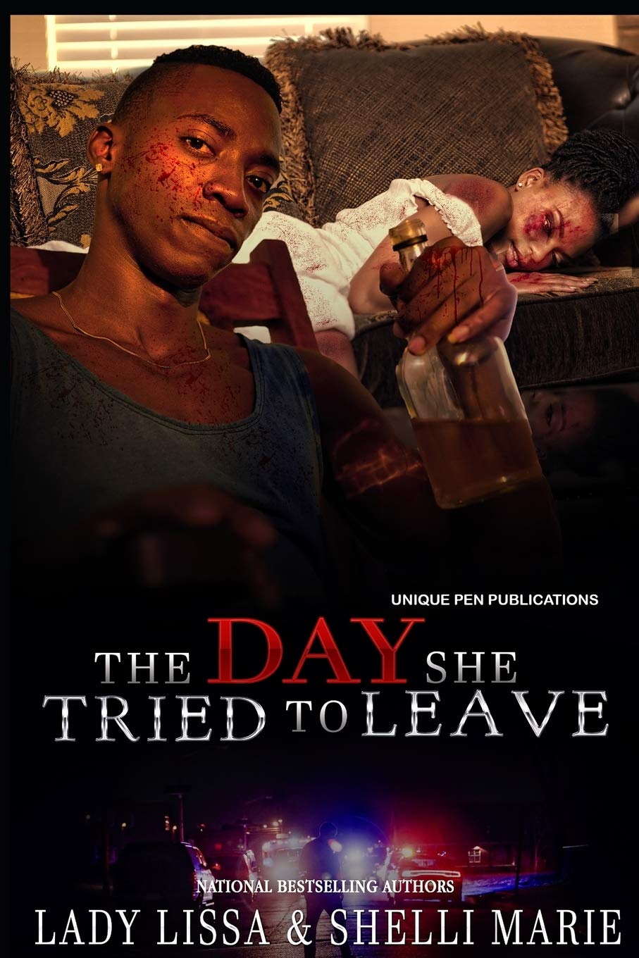 The Day She Tried To Leave: A Domestic Violence Novel book cover