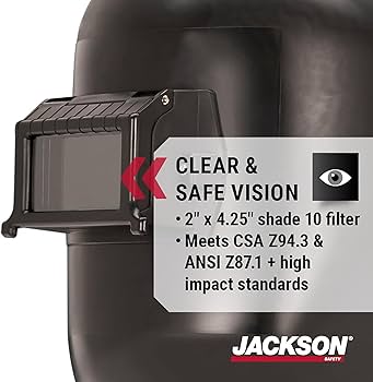 サーベル Amazon.com: Jackson Safety PL280 Pipeline Welding Helmet