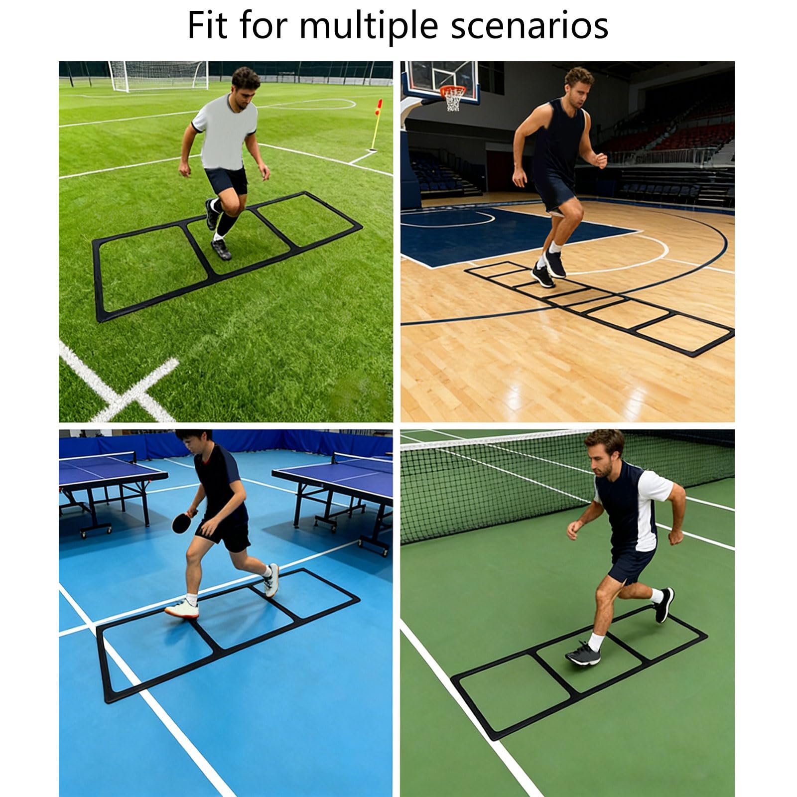 Agilità Leggera in Silicone per Allenamento Sportivo | La agilità leggera in silicone migliora la velocità e la coordinazione per l ' allenamento sportivo