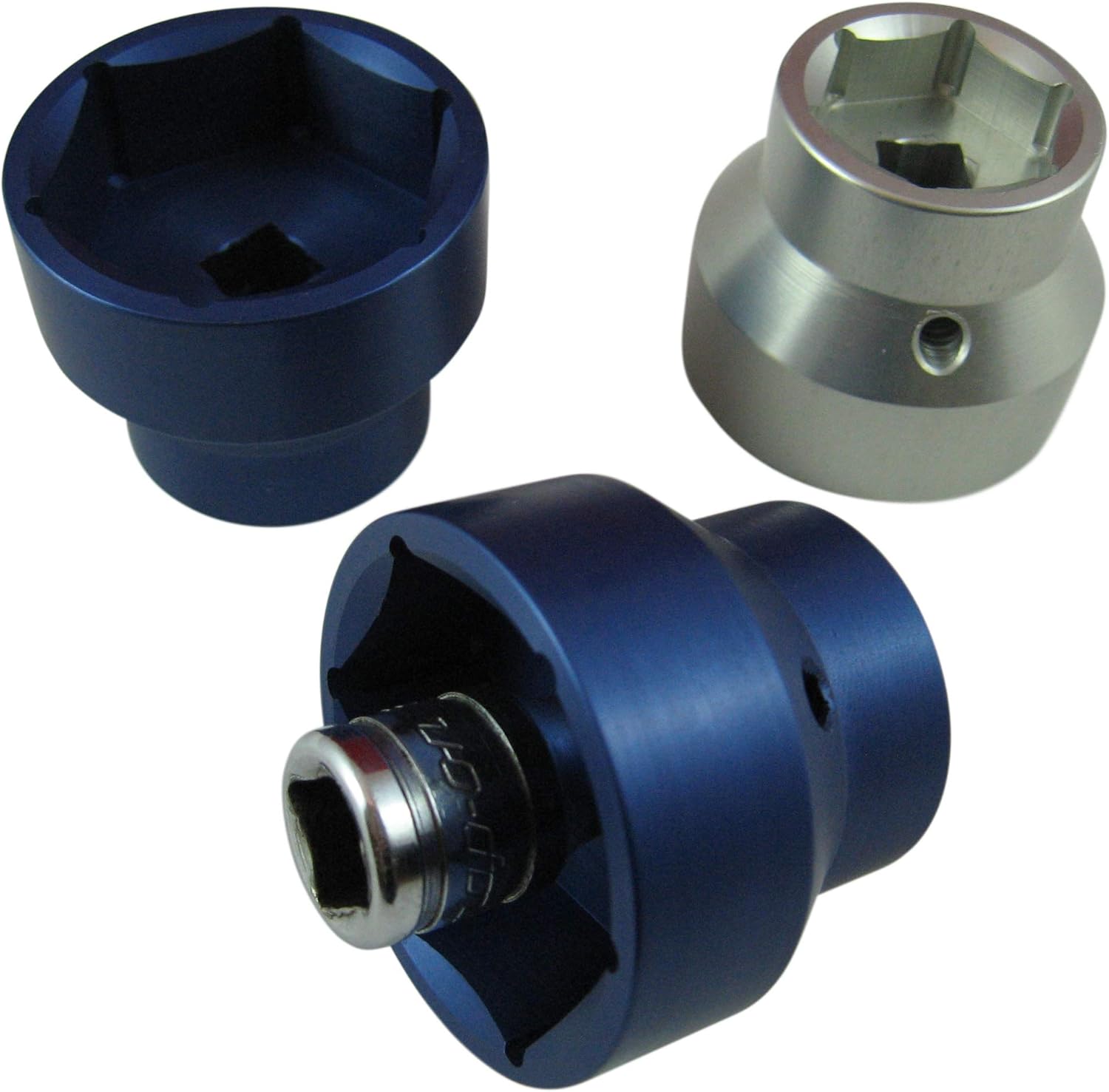 AccurateDiesel 6.0L Diesel Blue Fuel Filter/Oil Filter Flip