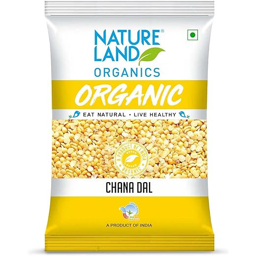 Natureland Chana Dal - Healthy Pulses 1 Kg