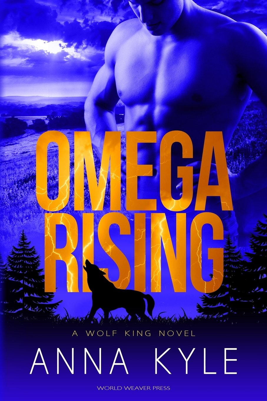 Buy Omega Rising: A Wolf King Novel: 1 (The Wolf King) — BookShops.in
