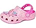 Crocs Kids Classic Barbie Clogs (Toddler) - Front View