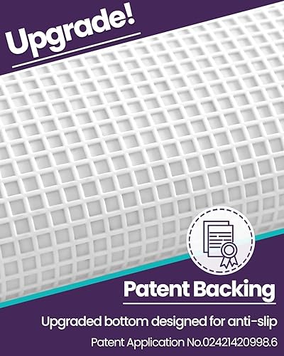 Miniatura 4 de DEXI Alfombras de baño antideslizantes, de microfibra lavable de 16 x 24 pulgadas, de secado rápido, absorbentes, ultra suaves, para ducha, suelo,