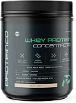 ProteinCo | Pure Concentré de protéines de lactosérum fabriqué avec la Nouvelle-Zélande 24 g de protéines (454 G, Vanille)
