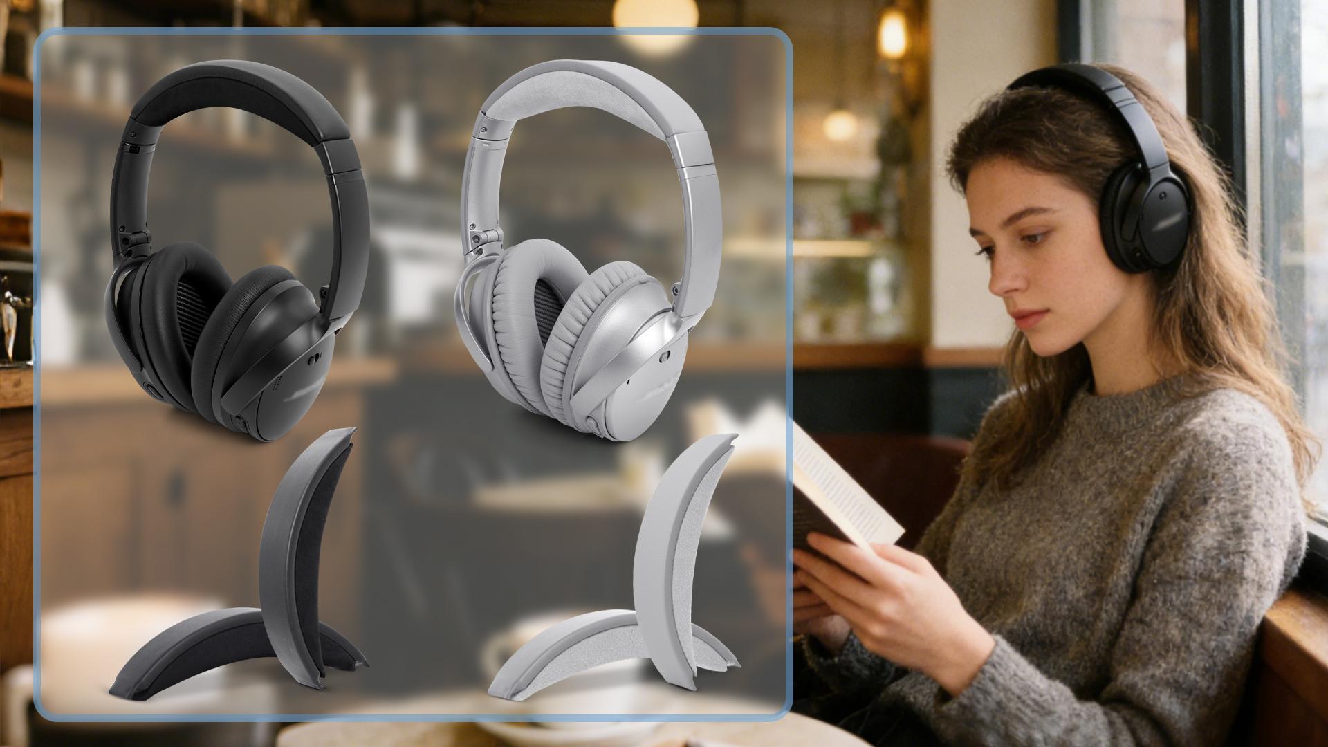 Amazon.com: GEVO Headband Cover for Bose QC35 & QC35 ii
