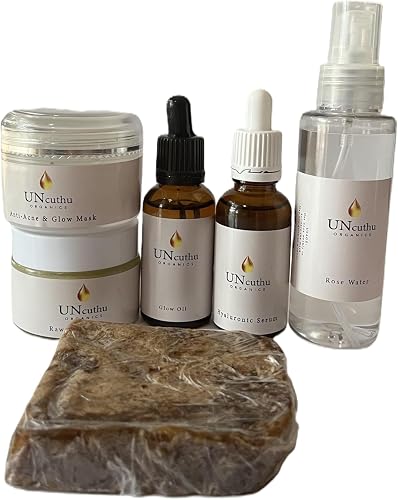 UNcuthu Organics Acne Set For Severe Acne