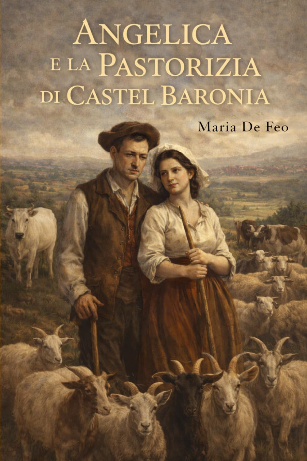 Angelica e la Pastorizia di Castel Baronia