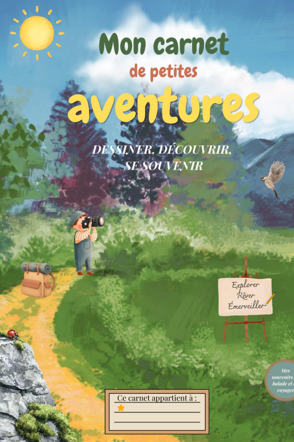 aventures à écrire pour enfant: carnet de petites aventures (petites aventures pour des grands souvenirs)