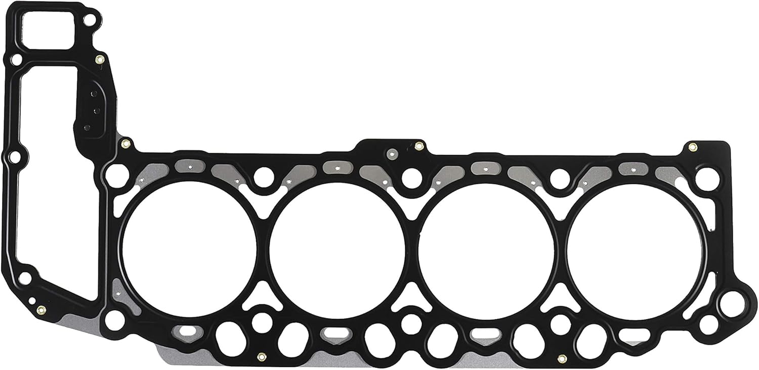 DNJ HG1100 MLS (Multi-Layered Steel) Cylinder Head Gasket for 1999-2013 Chrysler, Dodge, Jeep, Mitsubishi, Ram 1500, Aspen, Commander 4.7L V8 16V SOHC 287cid