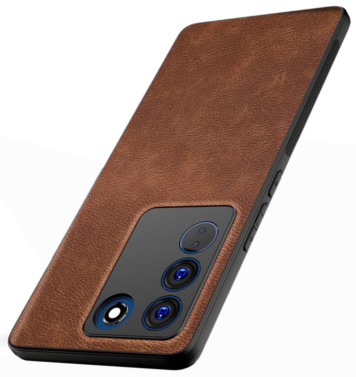 Kapa Tux Back Case for Vivo V27 (5G) / V27 PRO (5G) | Slim Leather Shockproof Camera Protection Back Cover (Brown) (B0C78BJZB1) Amazon Price History, Amazon Price Tracker