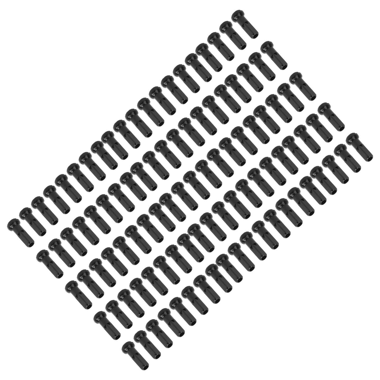 Spoke Cap, 14x6mm 54g Spoke Nipple Cover, Outdoor Cycling Accessory Adult Kids Spokes (ZIZEVng3dm6b4kq-11)