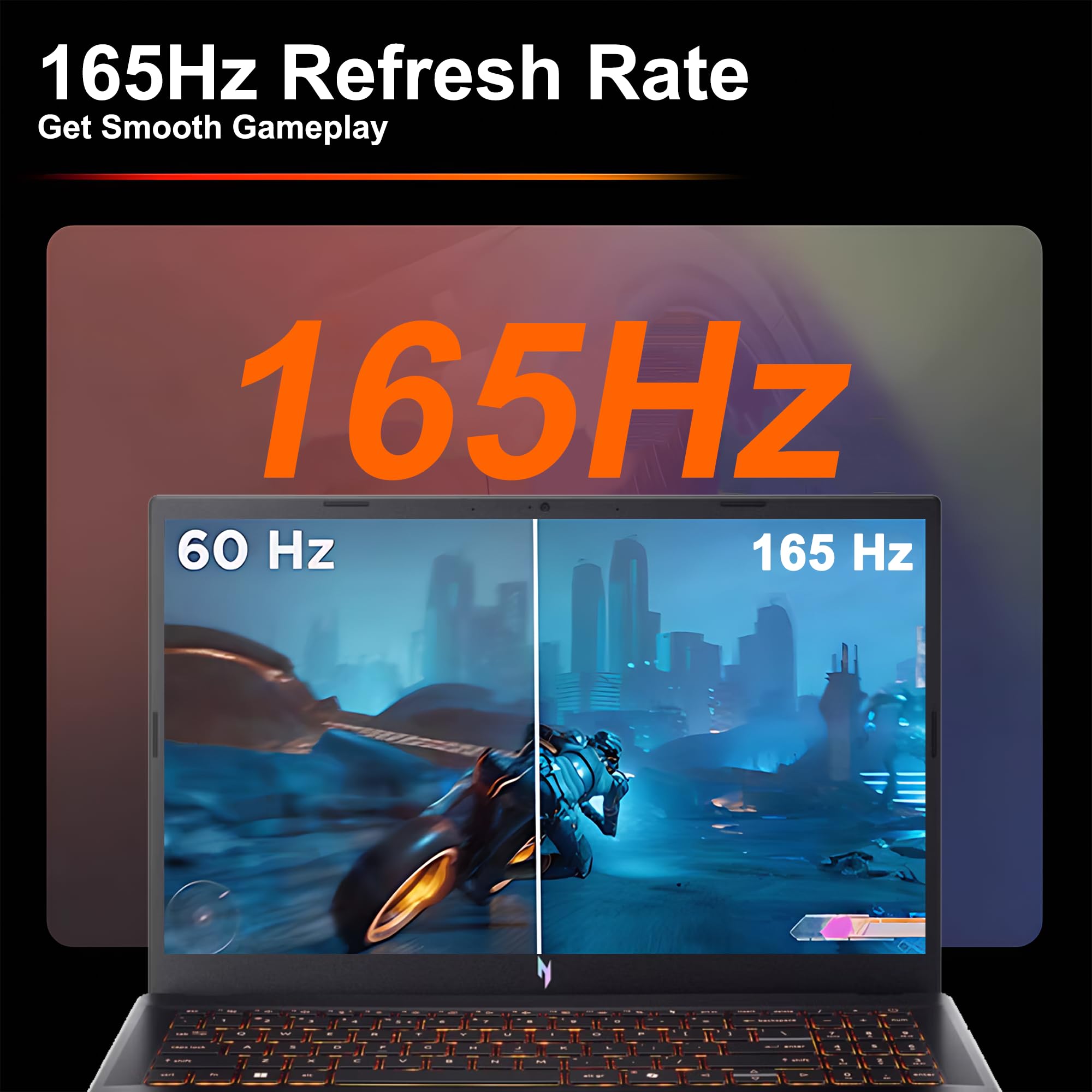 Amazon.co.jp: acer Nitro V 15 ゲーミングノートパソコン 15.6インチ