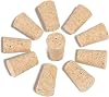 Wine Corks,10Pcs Wine Corks, Wood Corks For Wine Bottles Cork Tapered Corks Wooden WineBeer Bottle Stopper for Wine Making Crafts20 15 35mm