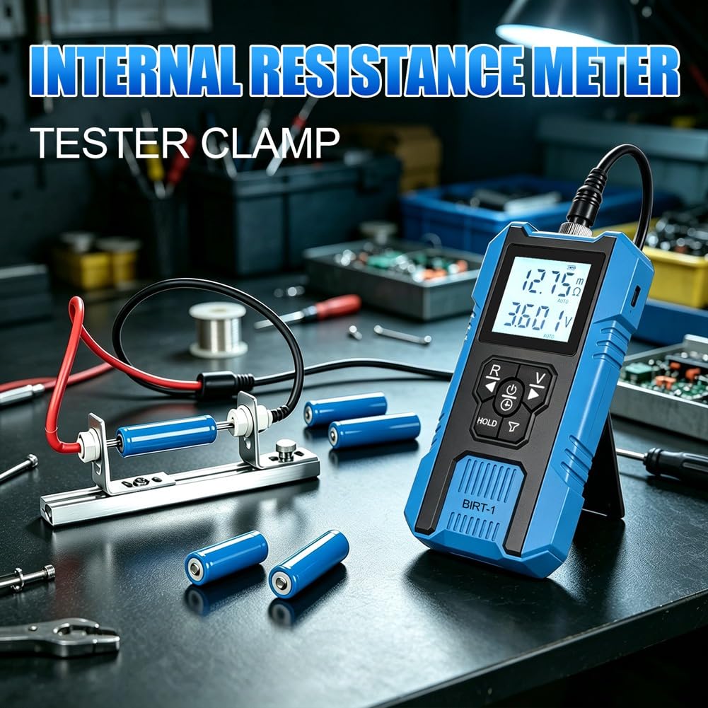 Testeur Batterie Interne Autonomie Léger
