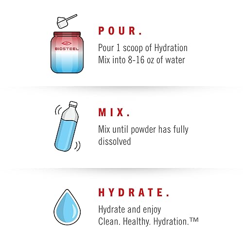 Miniatura 6 de BioSteel - Mezcla de hidratación de gran sabor con 5 electrolitos esenciales, sabor Ice Pop, 100 porciones por tina