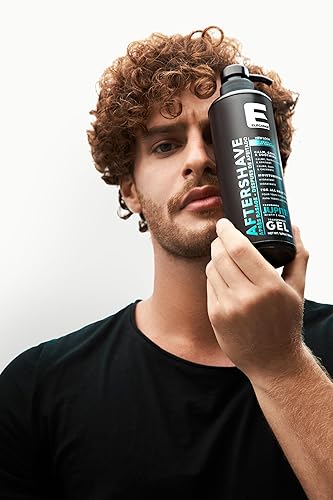 Miniatura 4 de Elegance After Shave Lotion for Men, 500ml, Jupiter (Green), Real Shaving Relief, After Shave that Hydrates and Revitalizes your Skin, 16.9 Oz