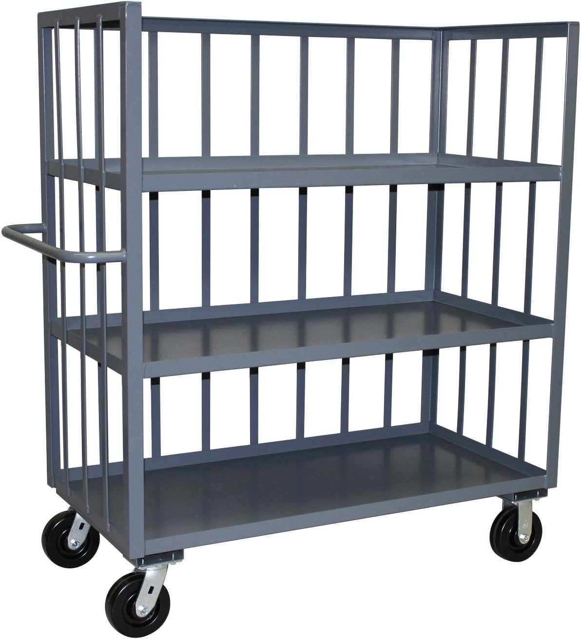 Jamco Products Inc HC360P6GP Three Sided Slat Truck 30 x