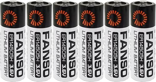 Miniatura 1 de TrendyChic 6 unidades ER14505H 3.6V batería de litio tamaño AA 2700mAh ER14505 doble A baterías