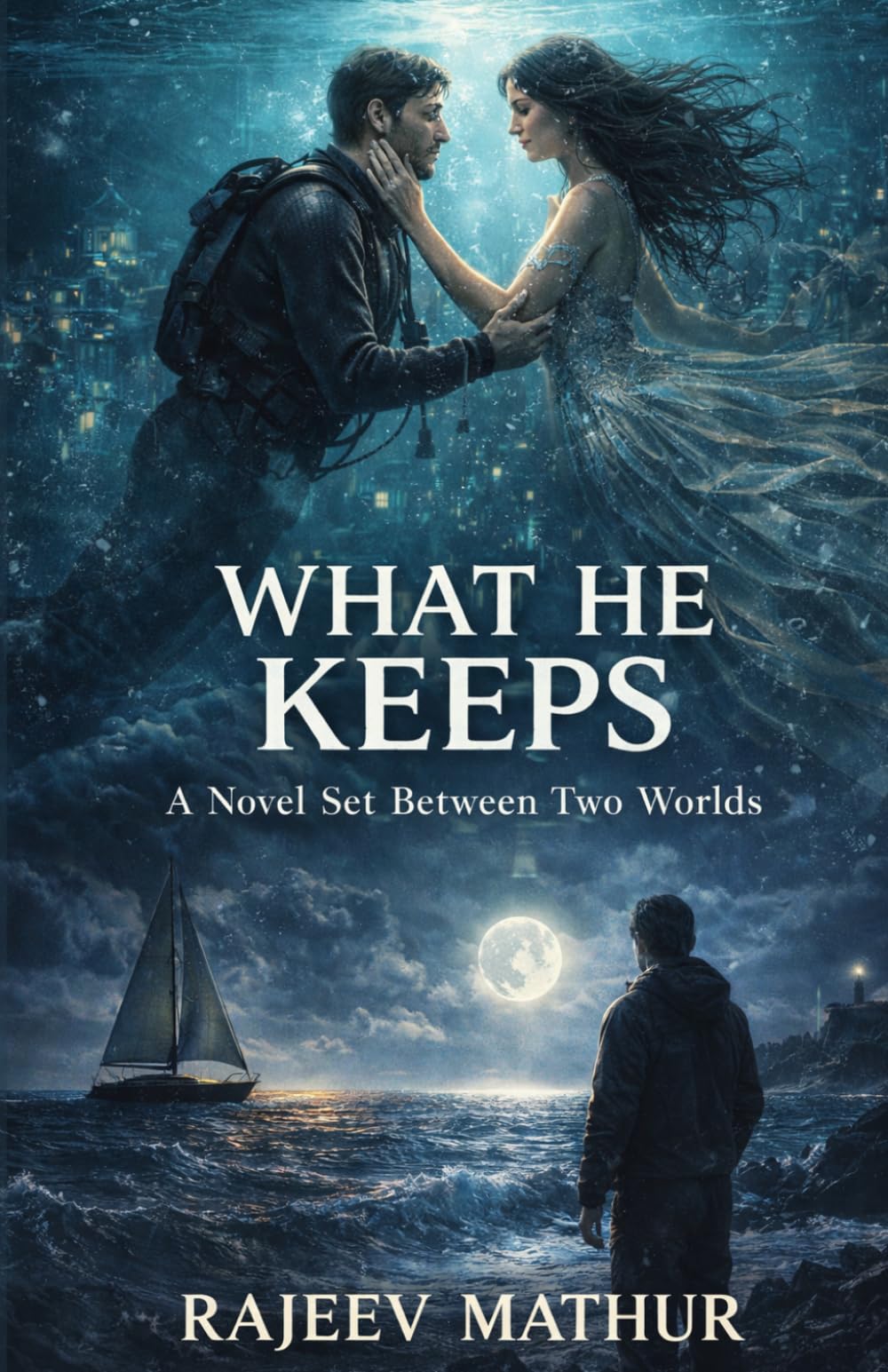 What He Keeps: A Story Set Between Two Worlds